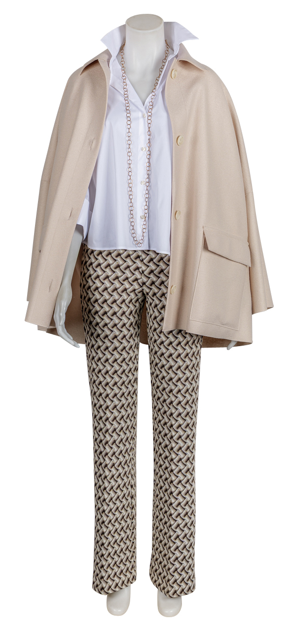 Harris Wharf - Wolljacke / Cambio - Hose / Lis Lareida -...