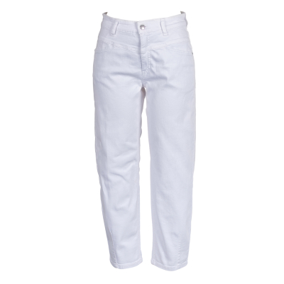Cambio - Jeans - Elin - weiß 40