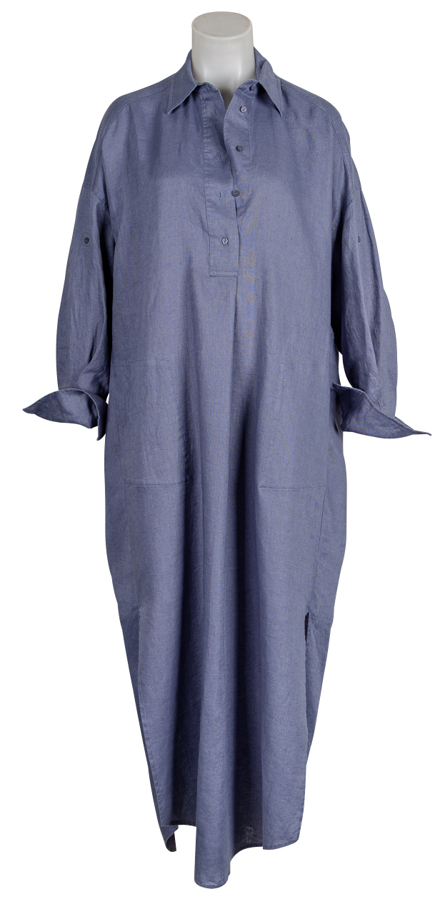 FFC - Kleid - mittelblau