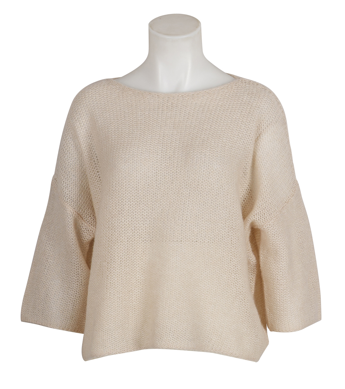 FFC - Pullover - Seide - Cashmere - beige