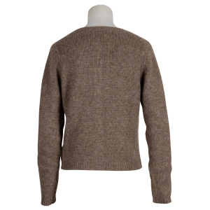 Anna V Berg - Cardigan - Felina - taupe - melange