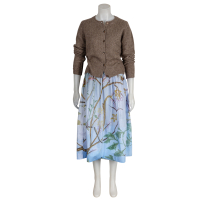 Anna V Berg - Cardigan - Felina - taupe - melange