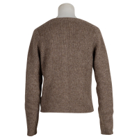 Anna V Berg - Cardigan - Felina - taupe - melange