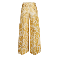 QL2-Quelledue - Hose - Oriana - grafisch - sand - beige - cognac