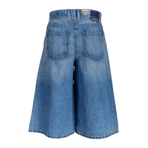 Cambio - Jeans - Bermuda - Palazzo - mittelblau 42