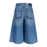 Cambio - Jeans - Bermuda - Palazzo - mittelblau 42