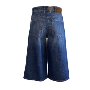 Cambio - Jeans - Bermuda - Palazzo - dunkelblau