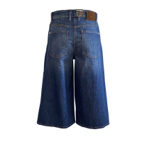 Cambio - Jeans - Bermuda - Palazzo - dunkelblau