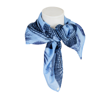 friendly hunting - Cashmere - Tuch - Garden Eden - hellblau - blau