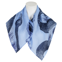 friendly hunting - Cashmere - Tuch - Garden Eden - hellblau - blau