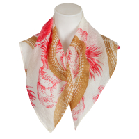 friendly hunting - Cashmere - Tuch - Garden Eden - ecru - camel