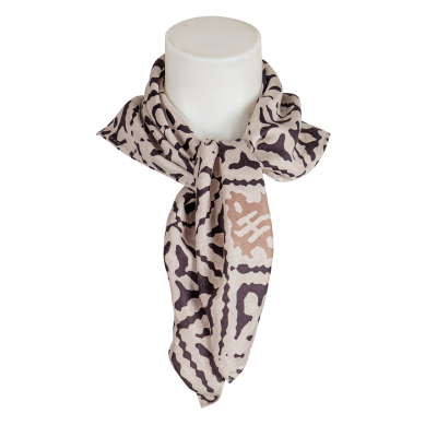 friendly hunting - Seiden - Tuch - Eyes of Marrakesh - beige - braun