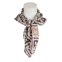 friendly hunting - Seiden - Tuch - Eyes of Marrakesh - beige - braun