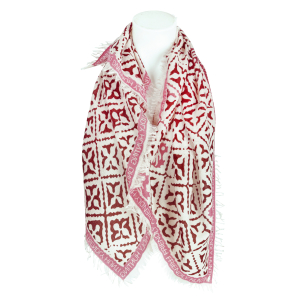 friendly hunting Cashmere Tuch - Eyes of Marrakesh - rose...