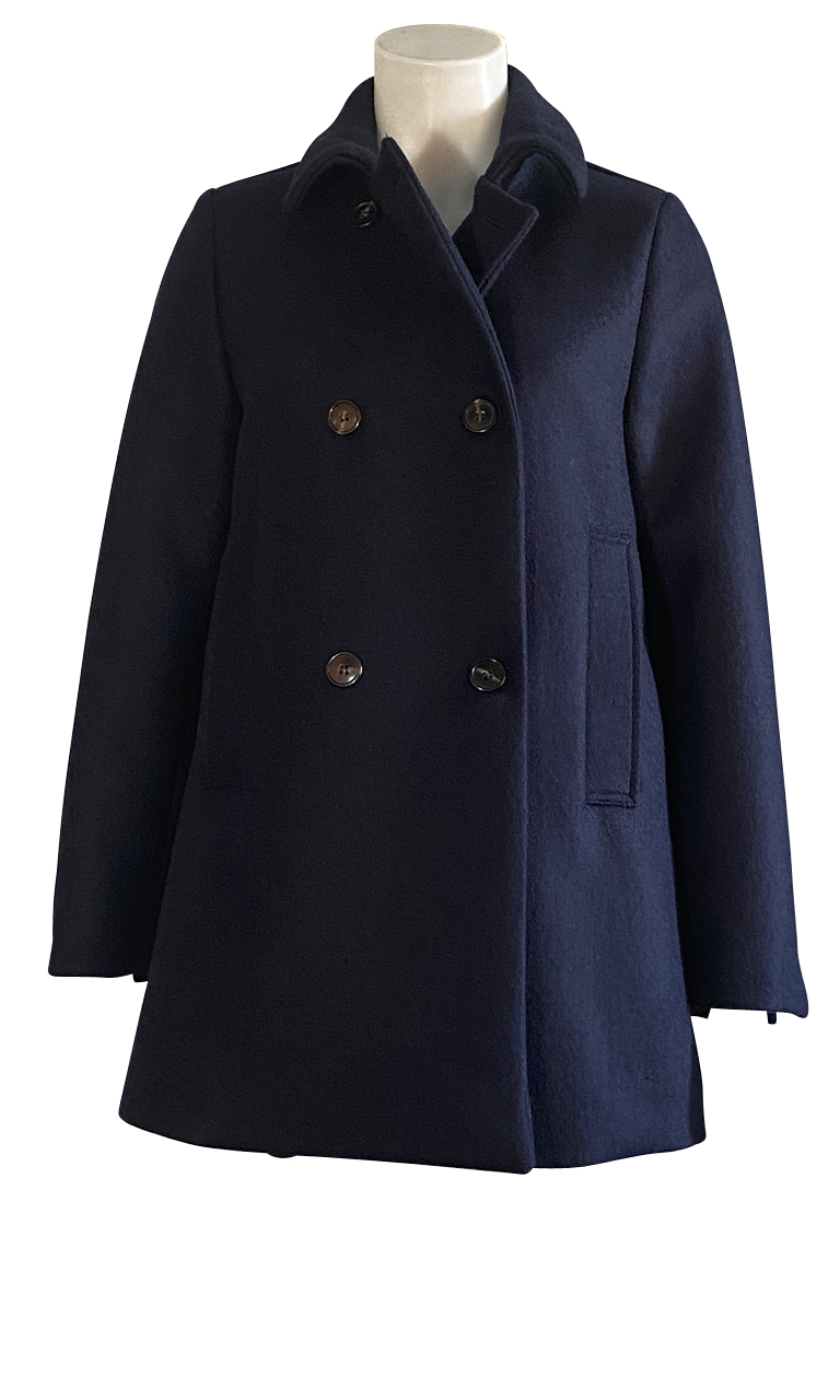 Kiltie Jacke "Dodi" - dunkelblau