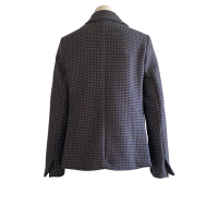 Kiltie Jacke "Club" - Hahnentritt grau blau braun