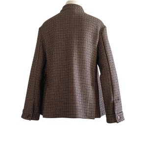 Kiltie Jacke "Angel" - Hahnentritt braun schwarz beige