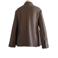 Kiltie Jacke "Angel" - Hahnentritt braun schwarz beige