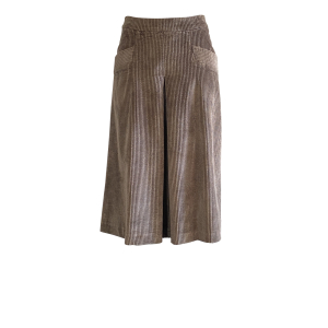 Kiltie Cord Rock "Agnese" - oliv