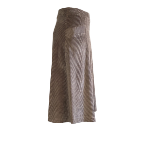 Kiltie Cord Rock "Agnese" - oliv