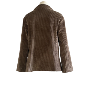 Kiltie Cord Blazer "Petra " - camel
