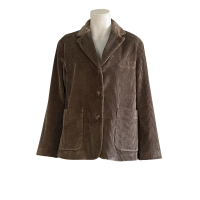 Kiltie Cord Blazer "Petra " - camel