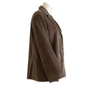 Kiltie Cord Blazer "Petra " - camel