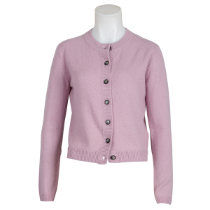 Allude Cardigan - Cashmere altrosa