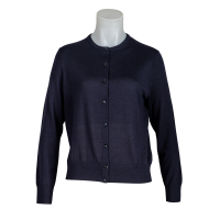 Allude Cardigan - dunkelblau
