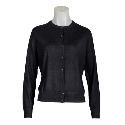 Allude Cardigan - schwarz