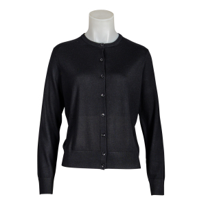 Allude Cardigan - schwarz