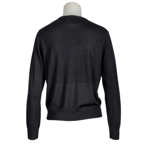 Allude Cardigan - schwarz
