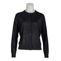 Allude Cardigan - schwarz