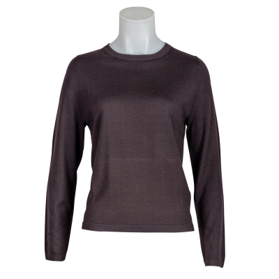 Allude Pullover - dunkelbraun