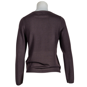 Allude Pullover - dunkelbraun