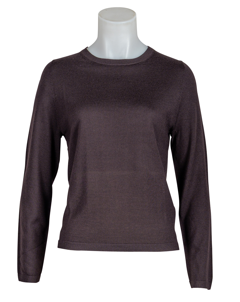 Allude Pullover - dunkelbraun