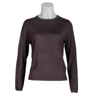 Allude Pullover - dunkelbraun
