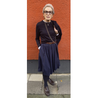 Allude Pullover - dunkelbraun