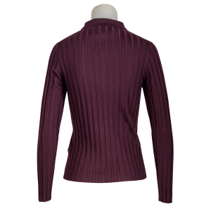 Allude Pullover Polo - bordeaux