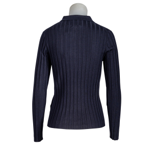 Allude Pullover Polo - dunkelblau