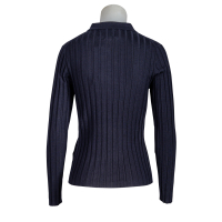 Allude Pullover Polo - dunkelblau