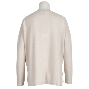Allude Pullover  - Cashmere - beige kitt