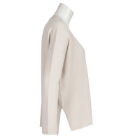 Allude Pullover  - Cashmere - beige kitt