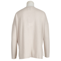 Allude Pullover  - Cashmere - beige kitt