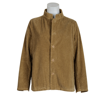 LABO.ART Cord - Blazer "Pireo" ocker senf