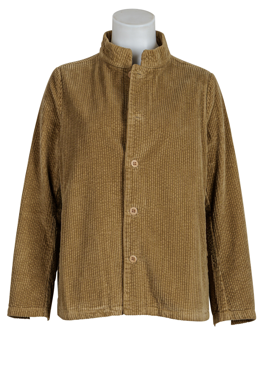 LABO.ART Cord - Blazer "Pireo" ocker senf