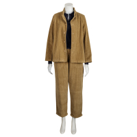 LABO.ART Cord - Blazer "Pireo" ocker senf