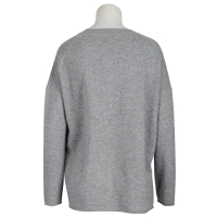 Allude Pullover  - Cashmere - hellgrau melange