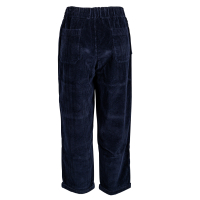 LABO.ART Cordhose  "Paride" - dunkelblau