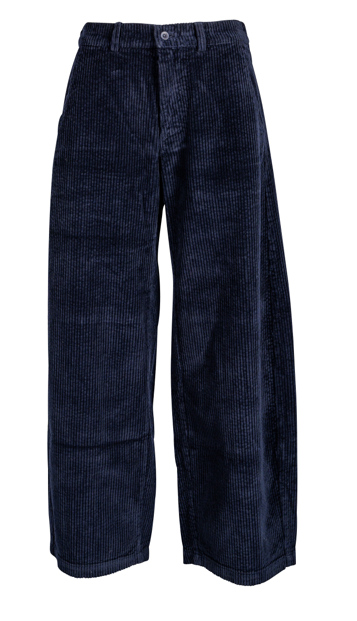 LABO.ART Cordhose  "Panta Sbam" - dunkelblau